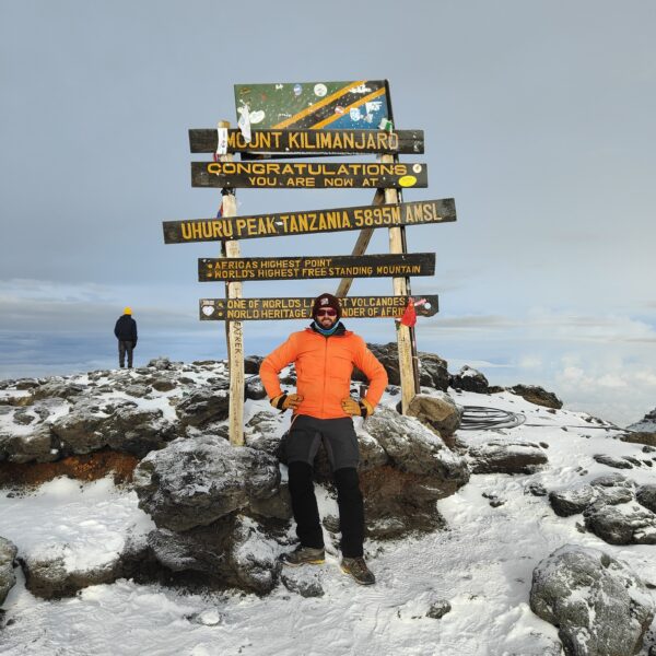 Kilimanjaro climbing