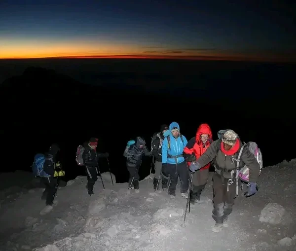 14-Day Large Group Mount Kilimanjaro Climbing & Tanzania Safari from Any Airport