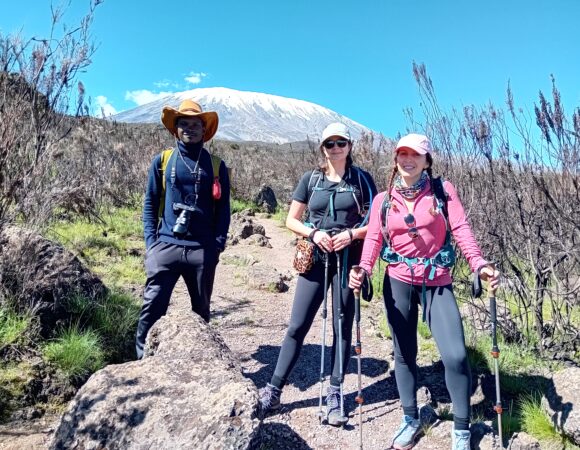 5 days Marangu Route Kilimanjaro climbing/trekking