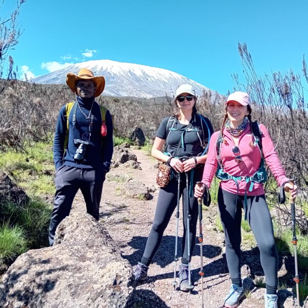 5 days Marangu Route Kilimanjaro climbing/trekking