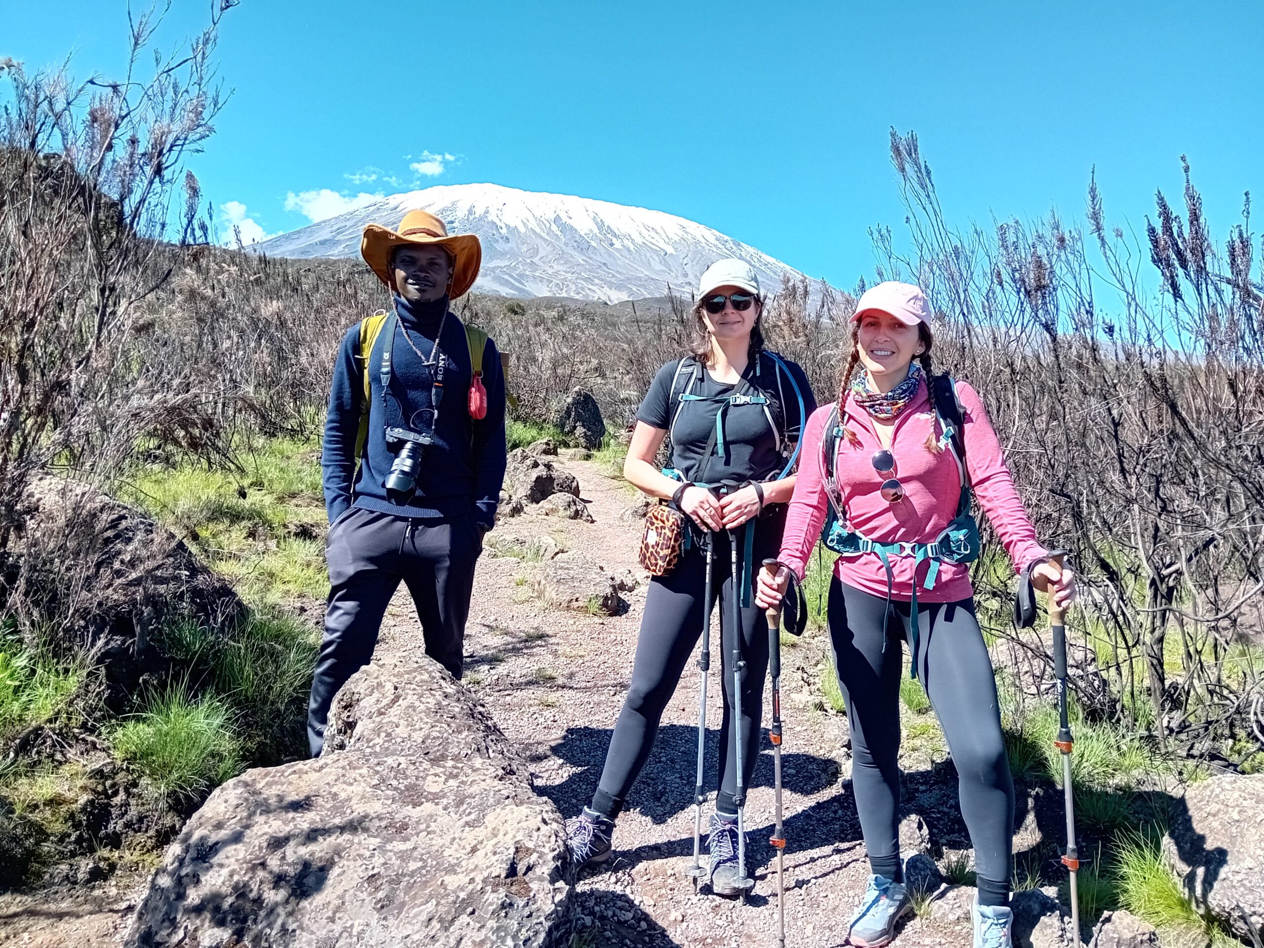 Best Kilimanjaro climb 2025 - 2030+ Moshi/ JRO Airport: 5 days Marangu Route trek