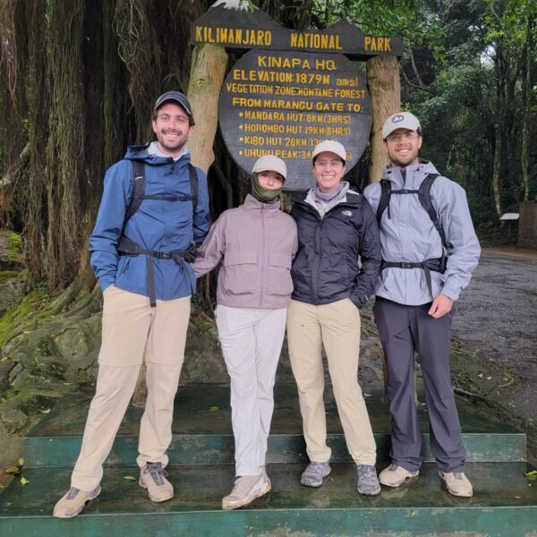 8 Day Private Tanzania Family Tour for Safaris & Kilimanjaro trekking