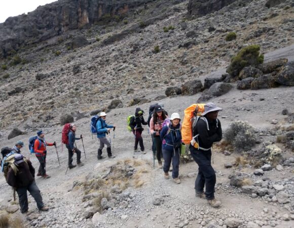 7 days Kilimanjaro climb via Umbwe route