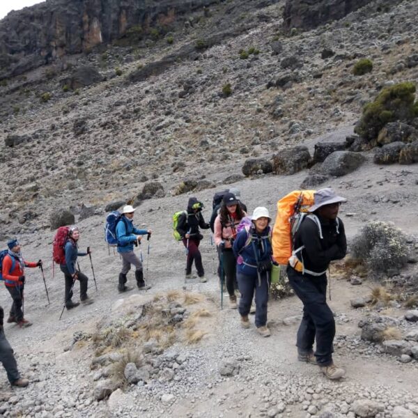 7 days Kilimanjaro climb via Umbwe route