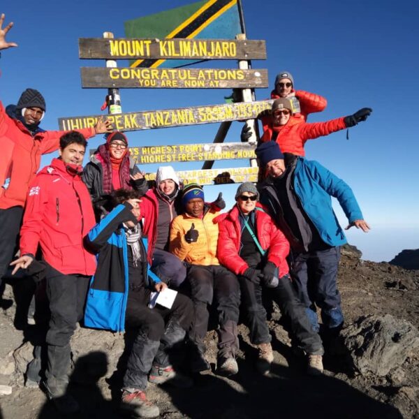 6 days Marangu Route Kilimanjaro climbing/trekking