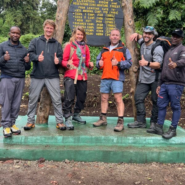 kili trek