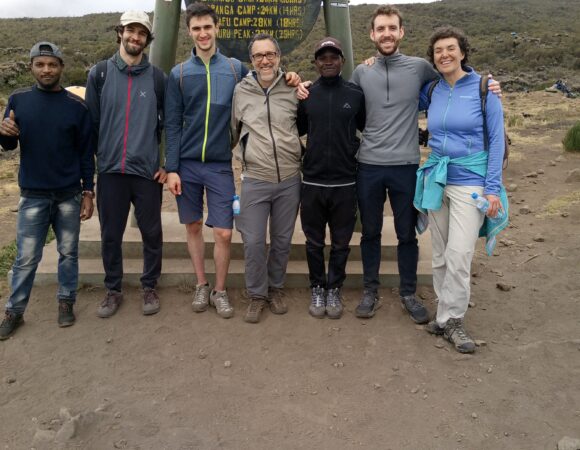 6 days Lemosho Route Kilimanjaro climbing