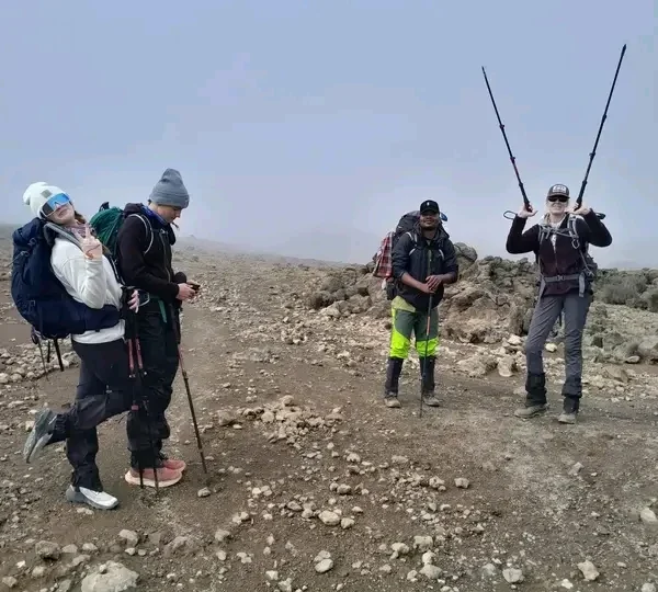 9 days Lemosho Route Kilimanjaro climbing/trekking