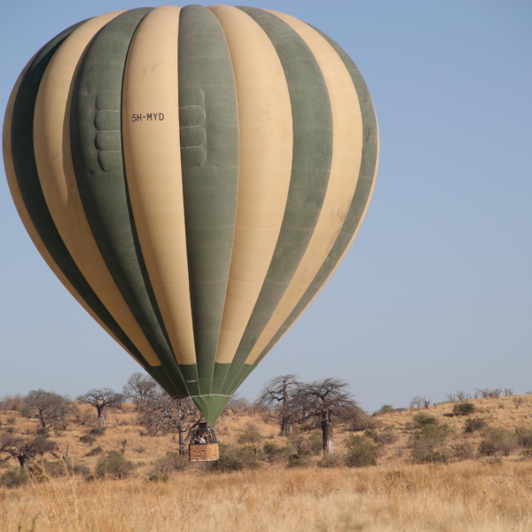 7-day Greatest Serengeti Balloon Safari in Tanzania.