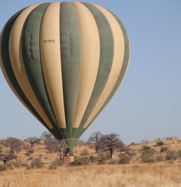 9 days Serengeti Balloon safari with best Tanzania safari company