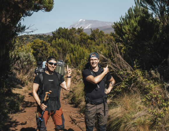7 days Lemosho Route Remarkable Kilimanjaro climbing/trekking