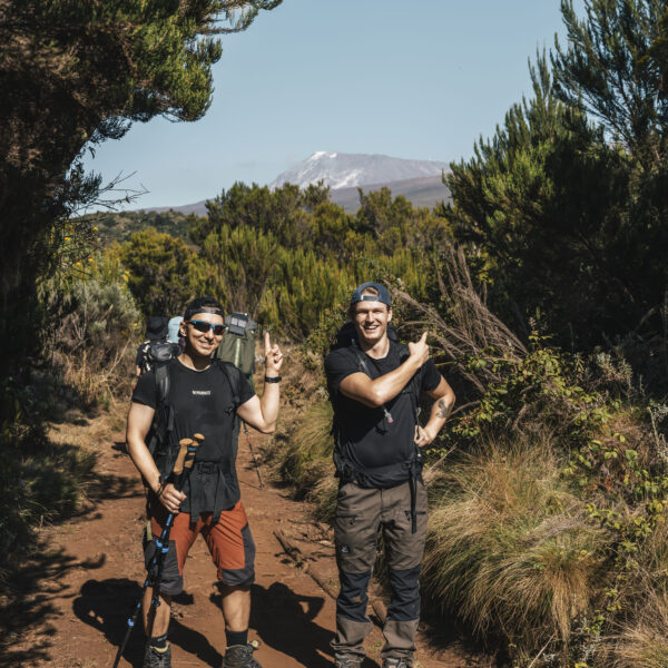 7 days Lemosho Route Remarkable Kilimanjaro climbing/trekking