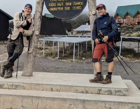 MOUNT KILIMANJARO CLIMBING IN 5 DAY