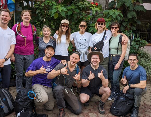 Large group Machame Route trekking, 7–8 day, priced from $1,300 to $1,600 pp