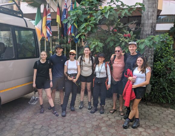 7 days Rongai Route Kilimanjaro climbing/trekking