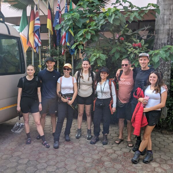 7 days Rongai Route Kilimanjaro climbing/trekking