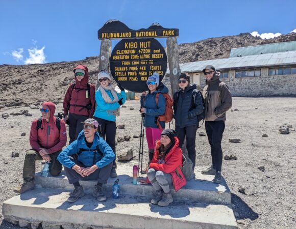 7 days Machame route kilimanjaro climbing/trekking