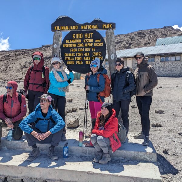 7 days Machame route kilimanjaro climbing/trekking
