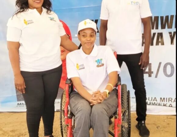 Kilimanjaro Climbing Trip for Disabilities people via the Marangu Route