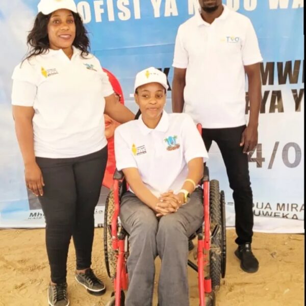 Kilimanjaro Climbing Trip for Disabilities people via the Marangu Route