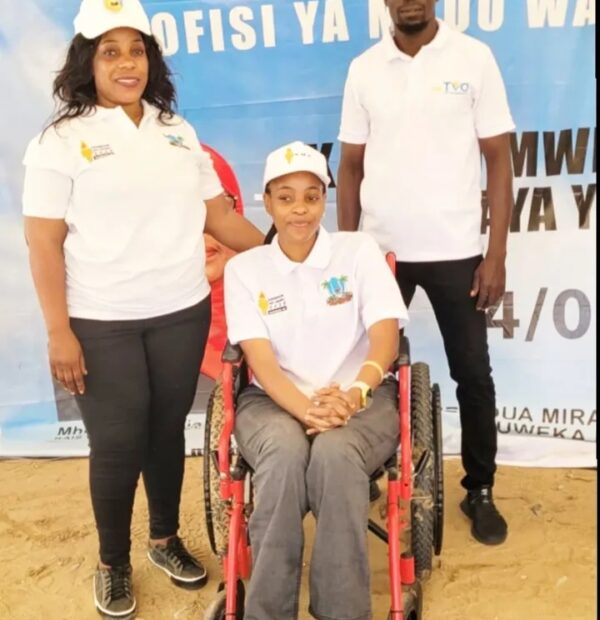 Kilimanjaro Climbing Trip for Disabilities people via the Marangu Route