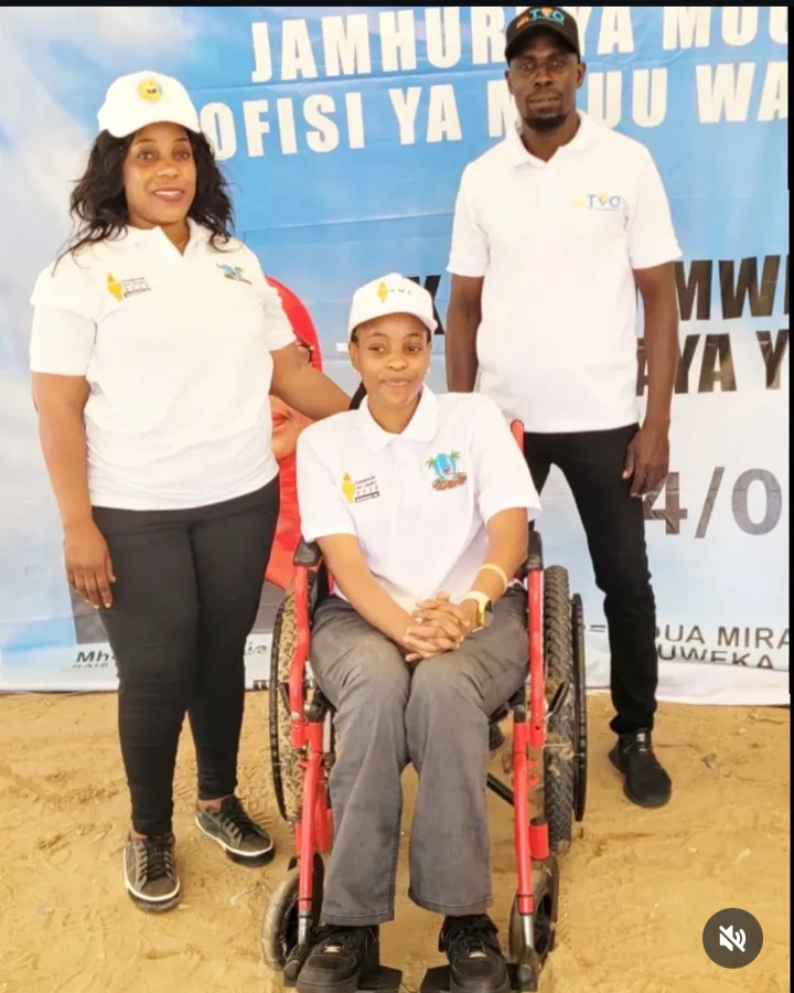 Kilimanjaro Climbing Trip for Disabilities people via the Marangu Route