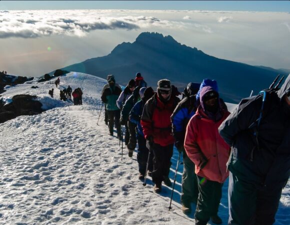 6 Day Kilimanjaro climb with professional guides from Moshi/ Arusha or JRO Airpot