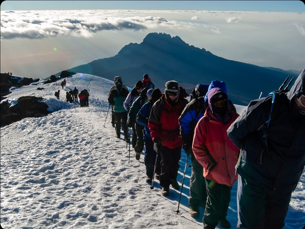 5- 8 DAY KILIMANJARO CLIMBING FROM MOSHI or KILIMANJARO AIRPORT