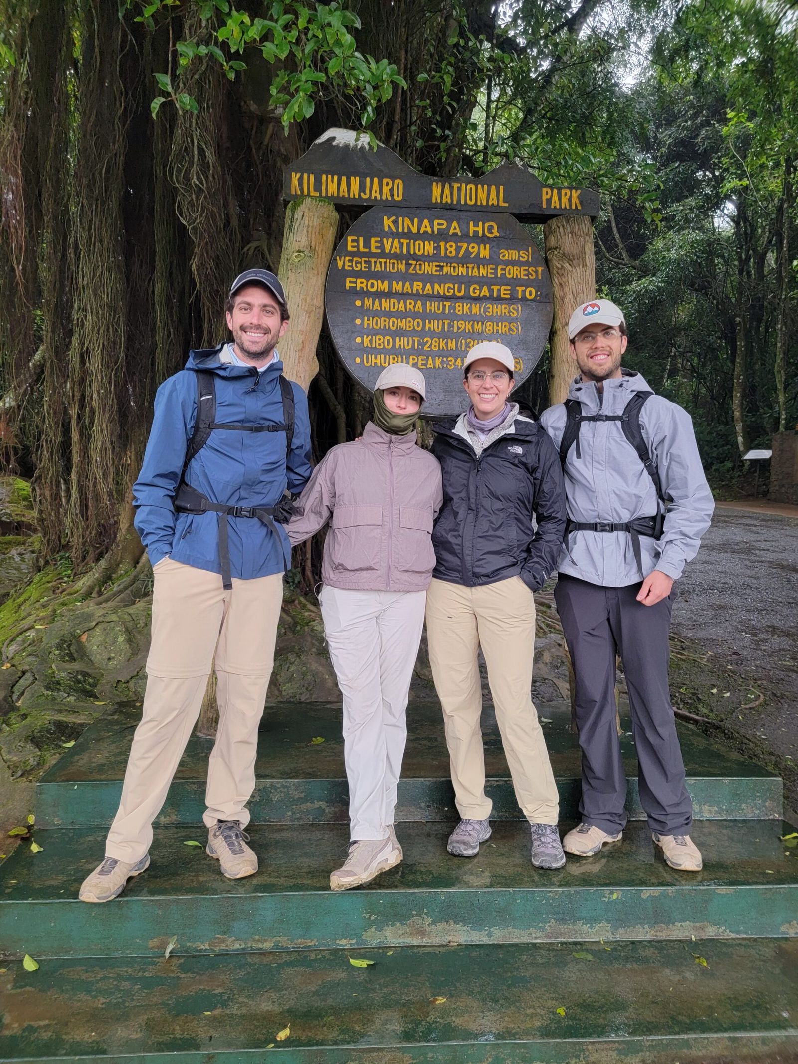 5 Day Group Join Marangu Route | Mt. Kilimanjaro Trek