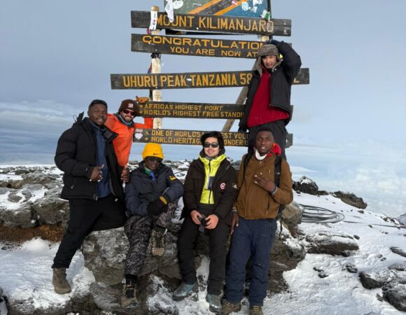 kilimanjaro climbing
