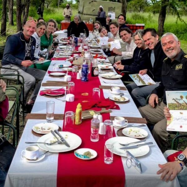 02 - EXCELLENCE AFRICA ADVENTURES group tanzania safaris excellence africa adventures