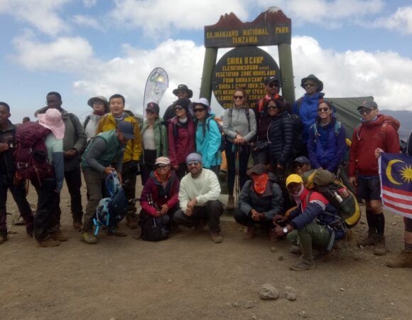 Large Group Mount Kilimanjaro Climb: 8-Day Lemosho Route