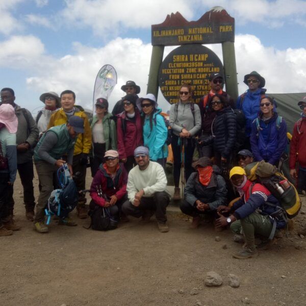 Large Group Mount Kilimanjaro Climb: 8-Day Lemosho Route