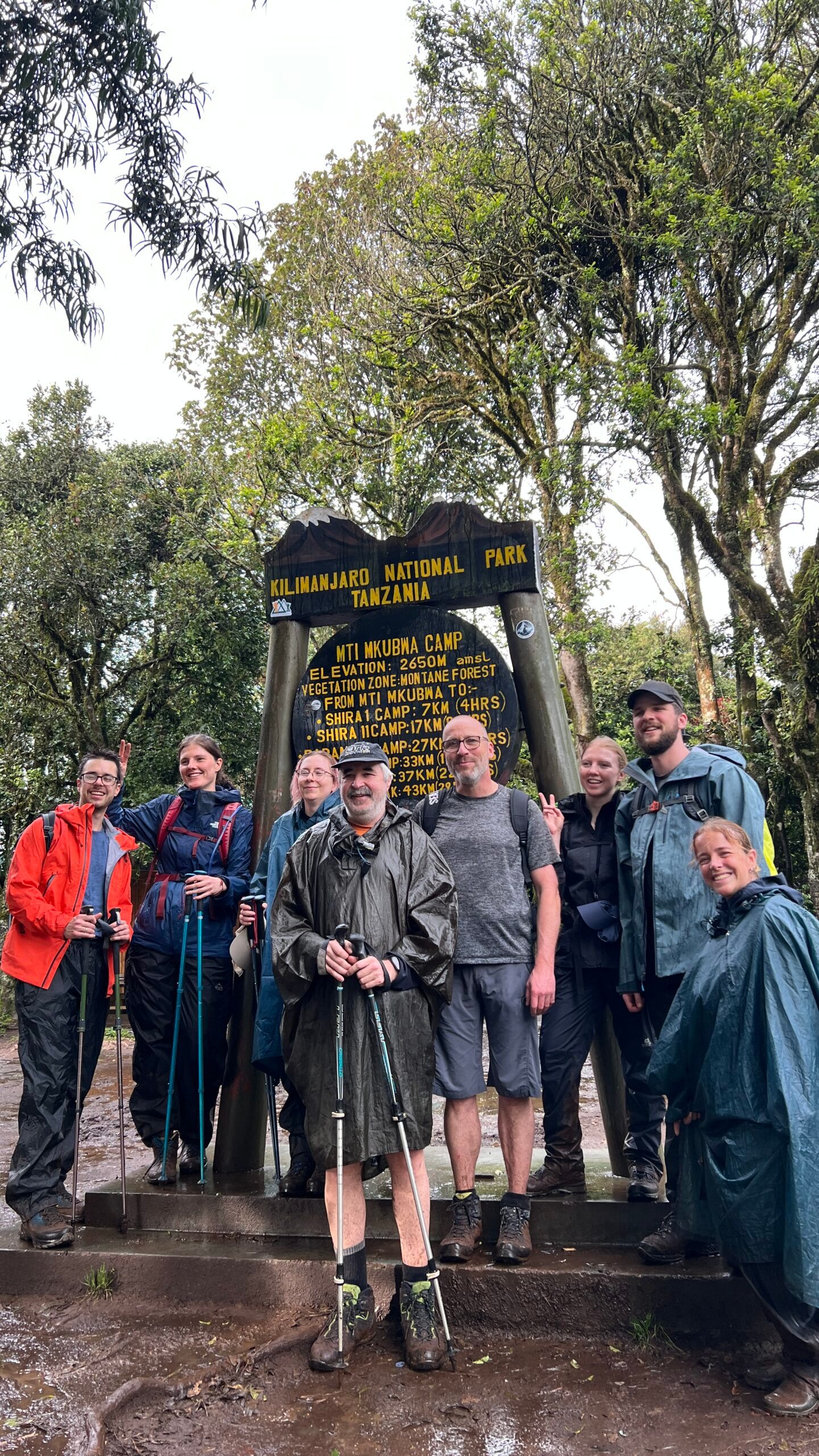 8 Day Kilimanjaro Trekking, Lemosho Route 